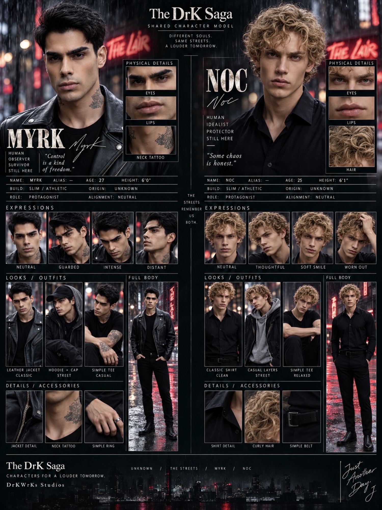 Myrk and Noc