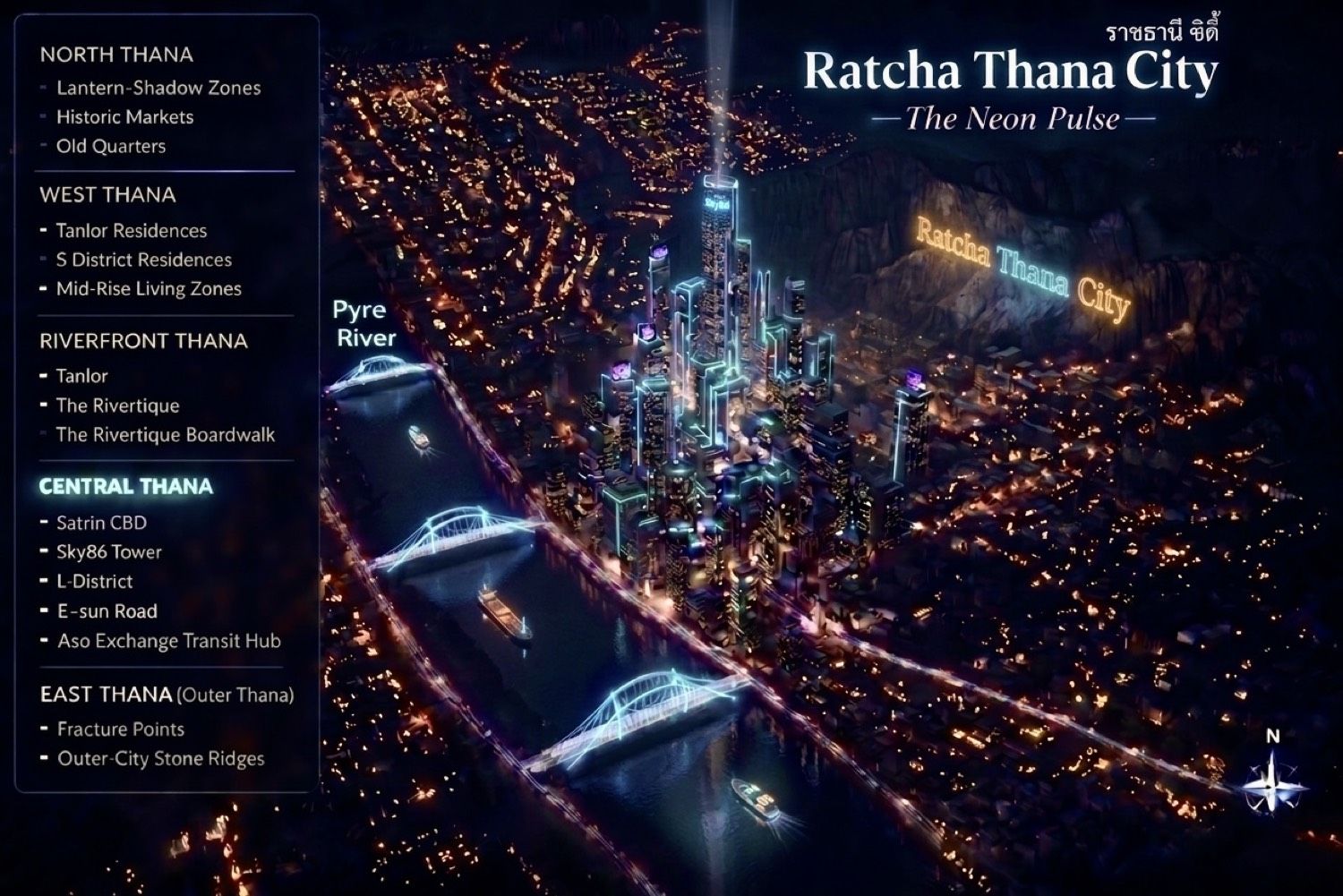 Thana City